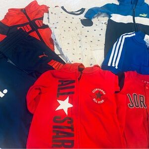 Jordan Red Kids One Piece